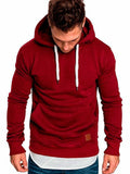 Covrlge Mens Sweatshirt Long Sleeve Autumn Spring Casual Hoodies Top Boy Blouse Tracksuits Sweatshirts Hoodies Men MWW144