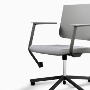 Upgrade no escritório: conheça a cadeira compacta e leve perfeita