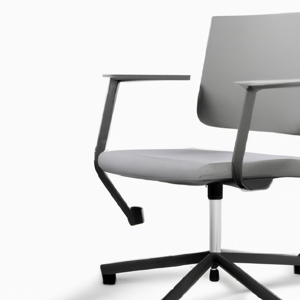Upgrade no escritório: conheça a cadeira compacta e leve perfeita