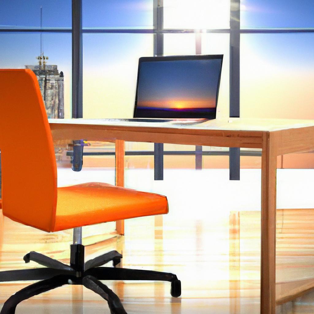 Transforme seu home office com uma cadeira compacta