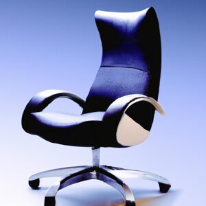 cadeira com design sofisticado: conforto e produtividade no seu trabalho