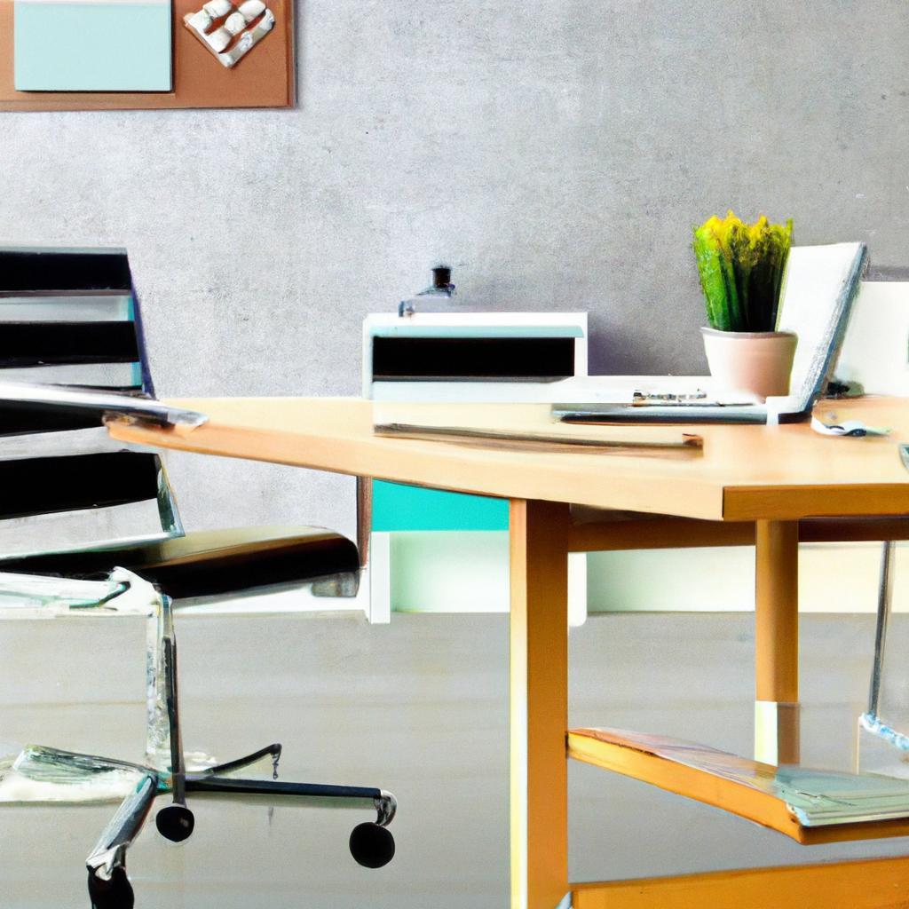 Transforme seu home office com uma cadeira com material respirável