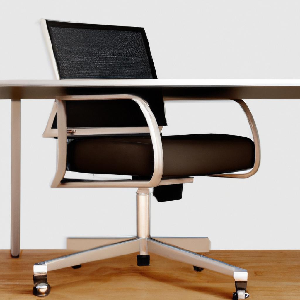 cadeira com material respirável: conforto e produtividade no seu trabalho